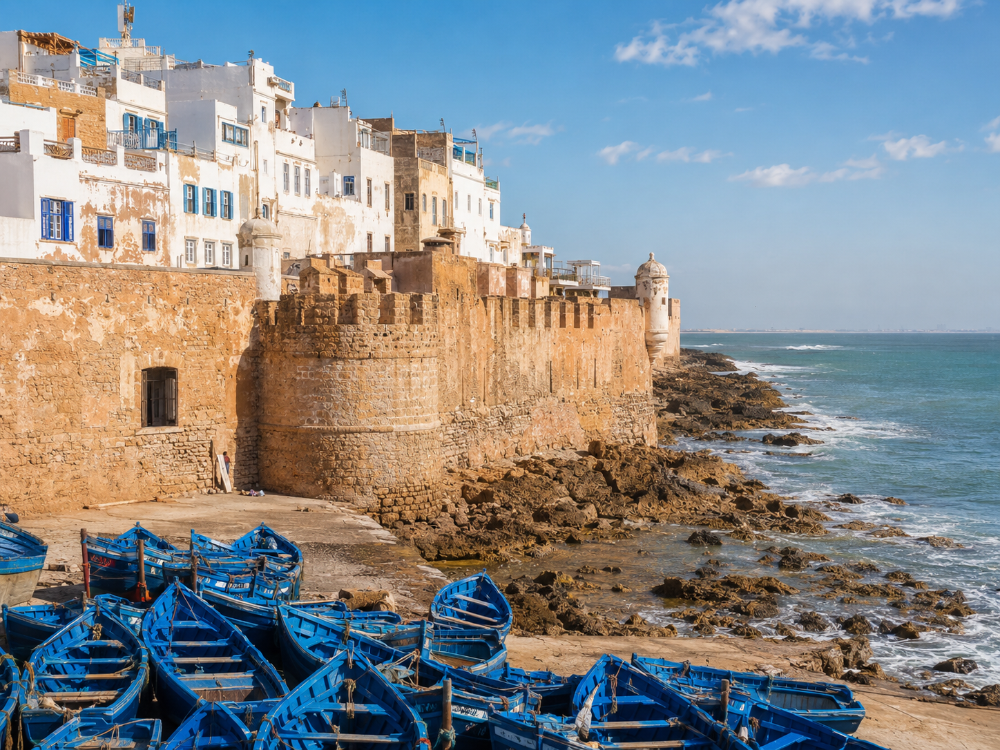 Essaouira Coastal Day