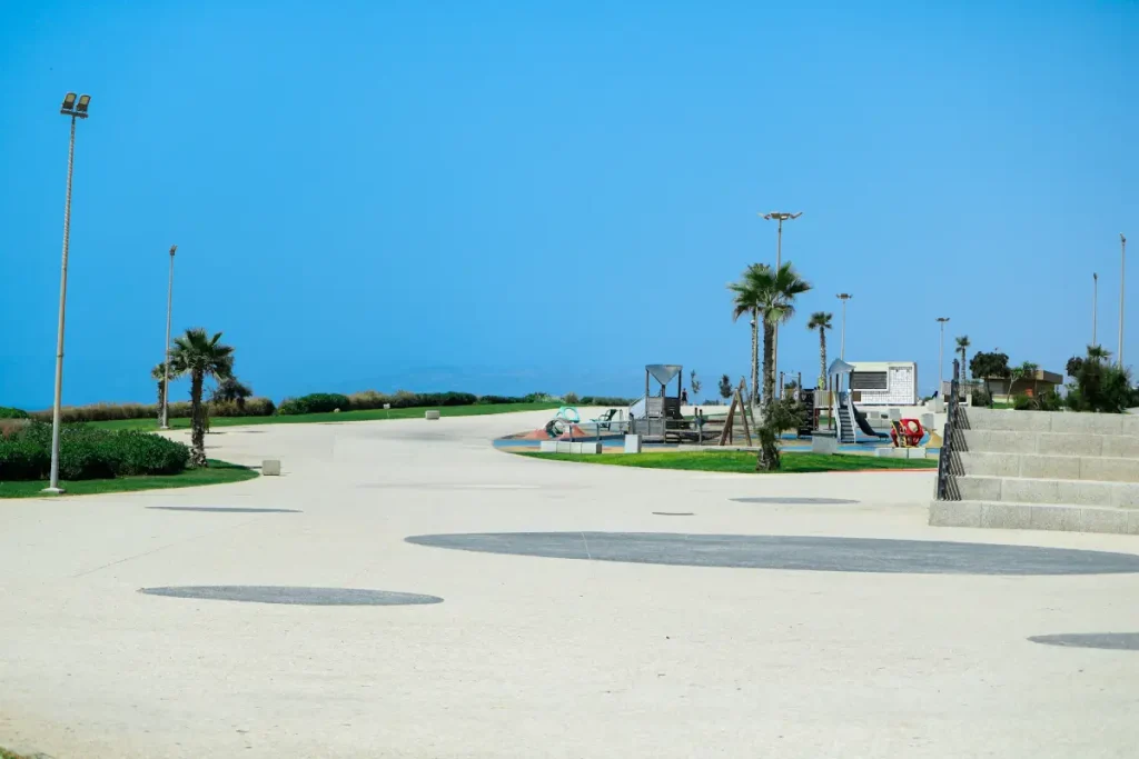 A Side Walk near to Anza Beach