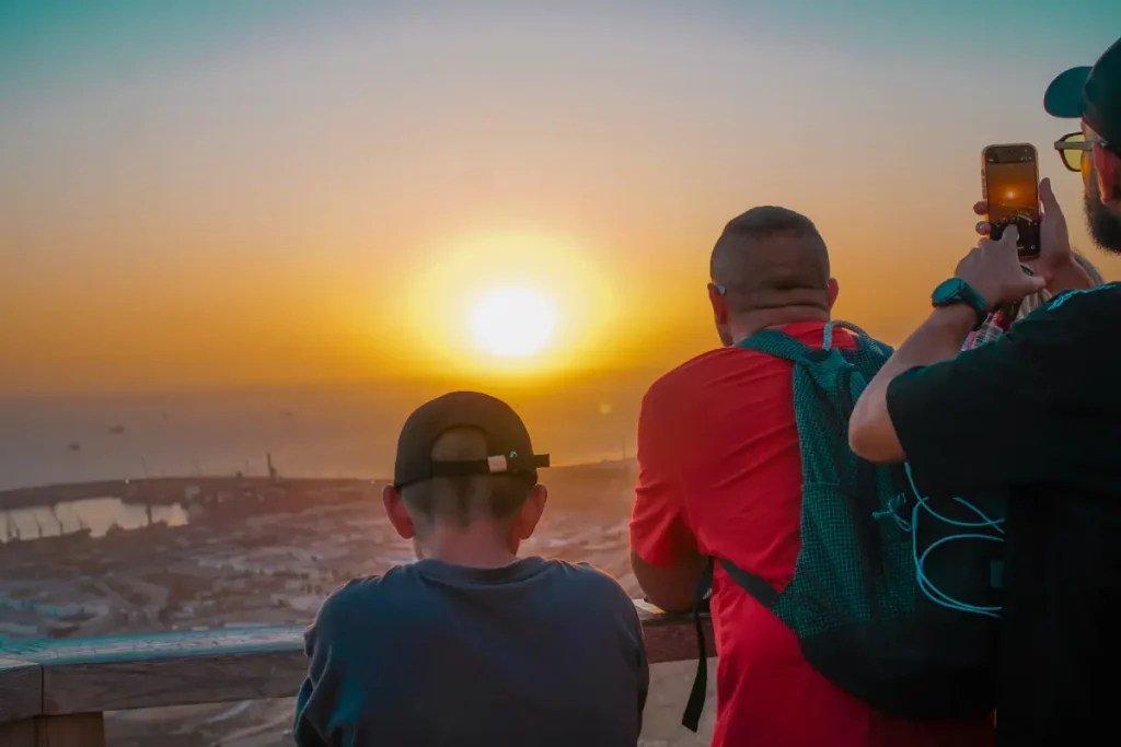 agadir sunset dinner tour