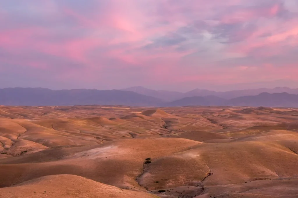 agafay desert tour marrakech