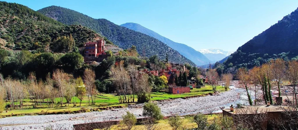 atlas mountains day trip marrakech