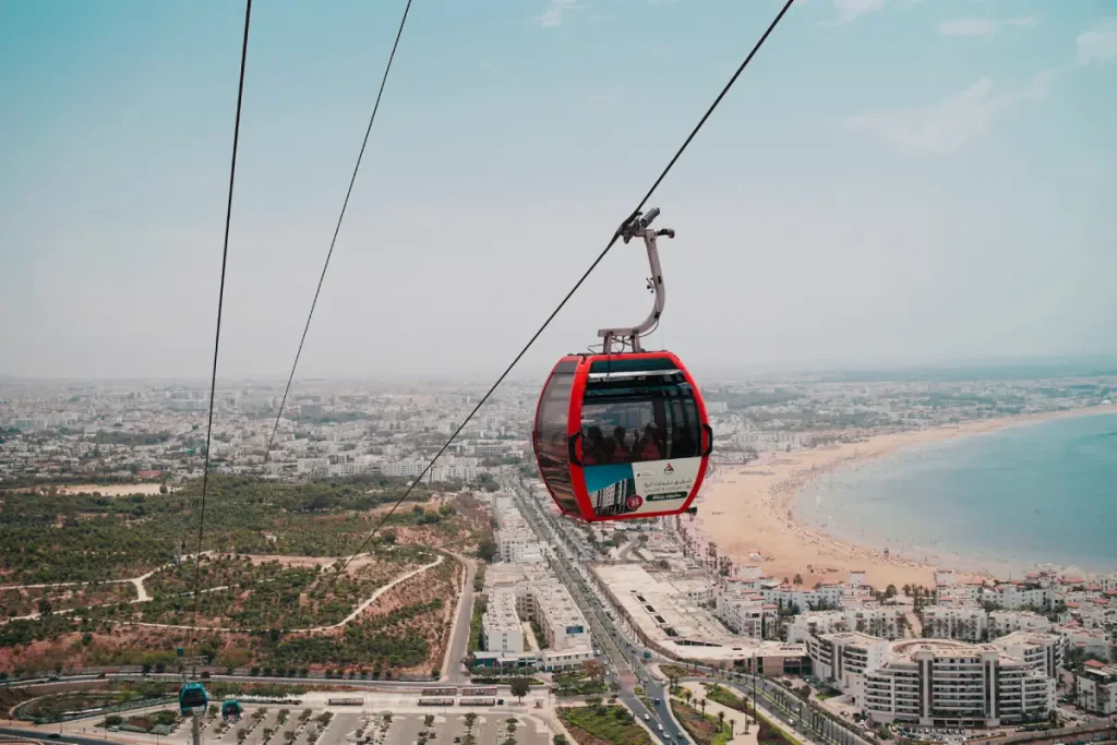 cable car Agadir