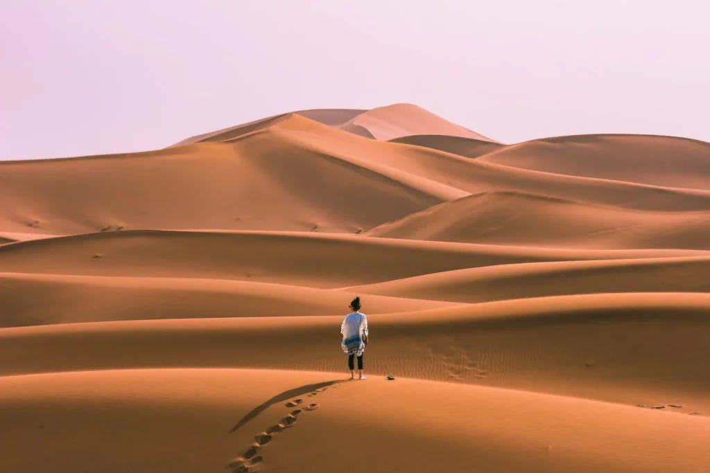 erg chegaga desert tour from marrakech