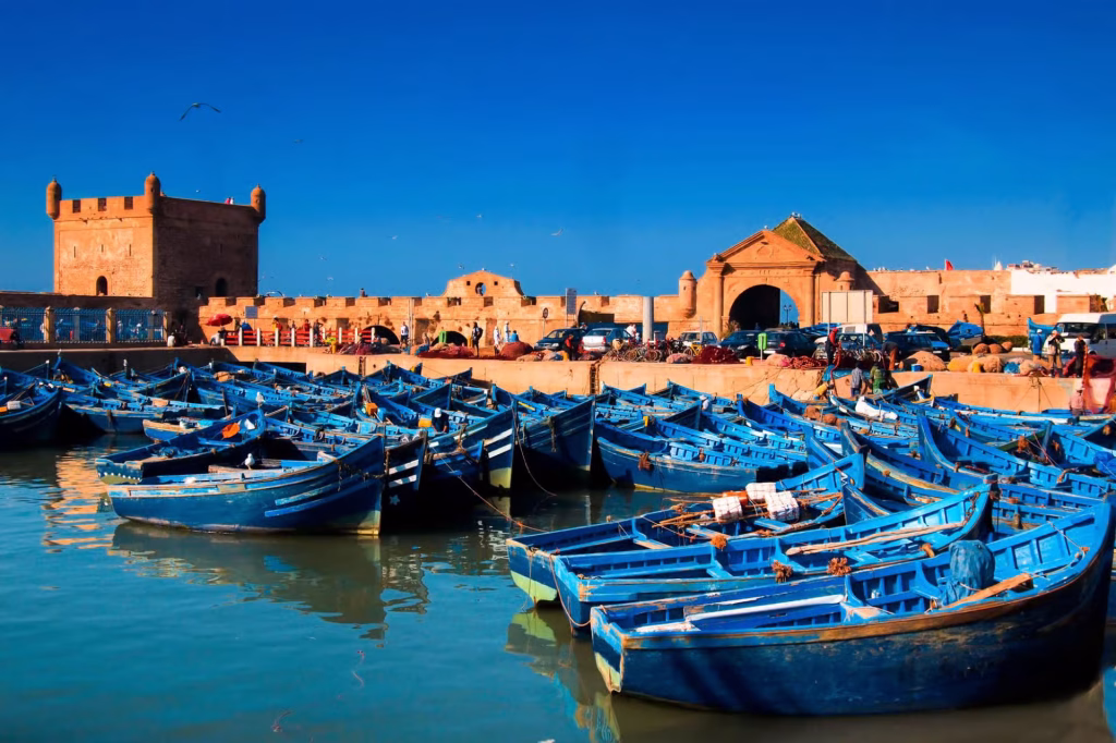 Essaouira day trip from Marrakech Atlantic port