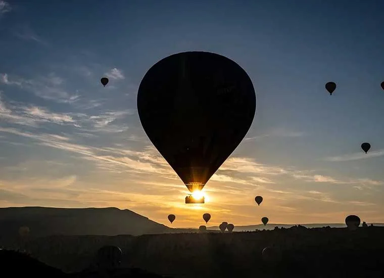hot air balloon flight marrakech
