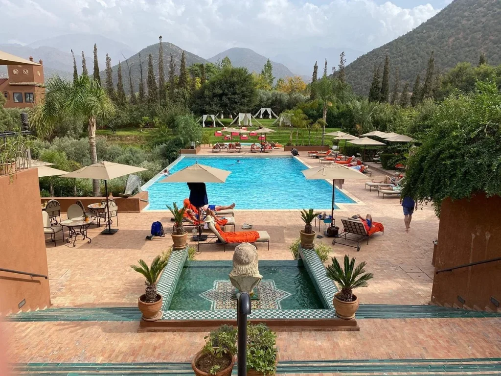 kasbah tamadot day trip marrakech