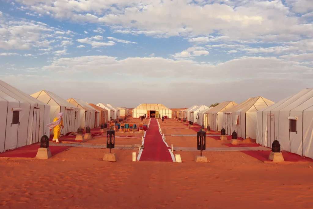 Luxury camp