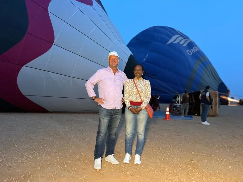 marrakech hot air balloon tour