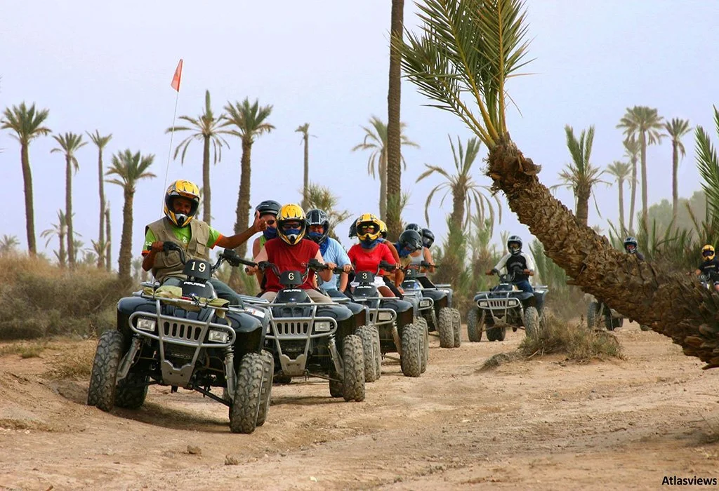marrakech quad biking