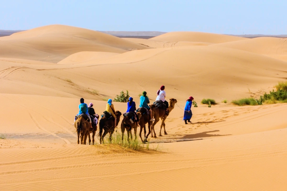 Circuit dans le désert de Merzouga au départ de Marrakech