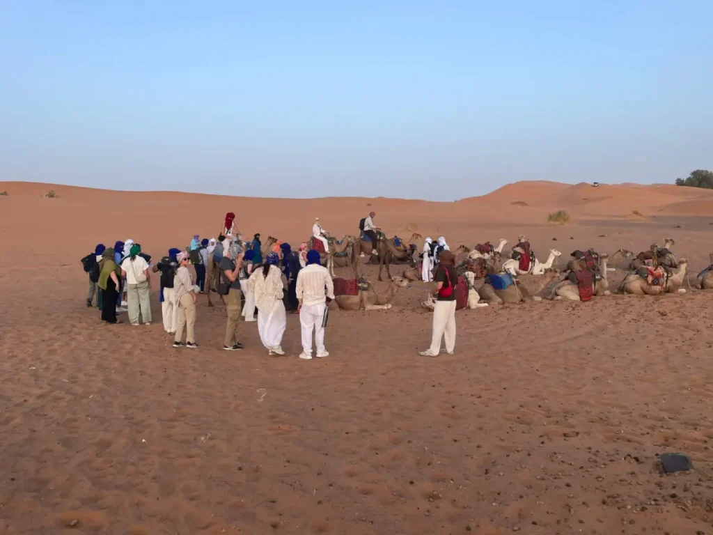 merzouga from agadir tour