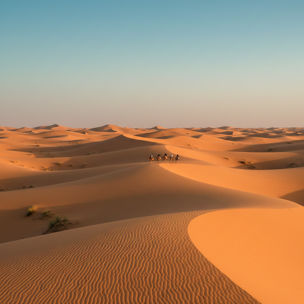 merzouga morocco