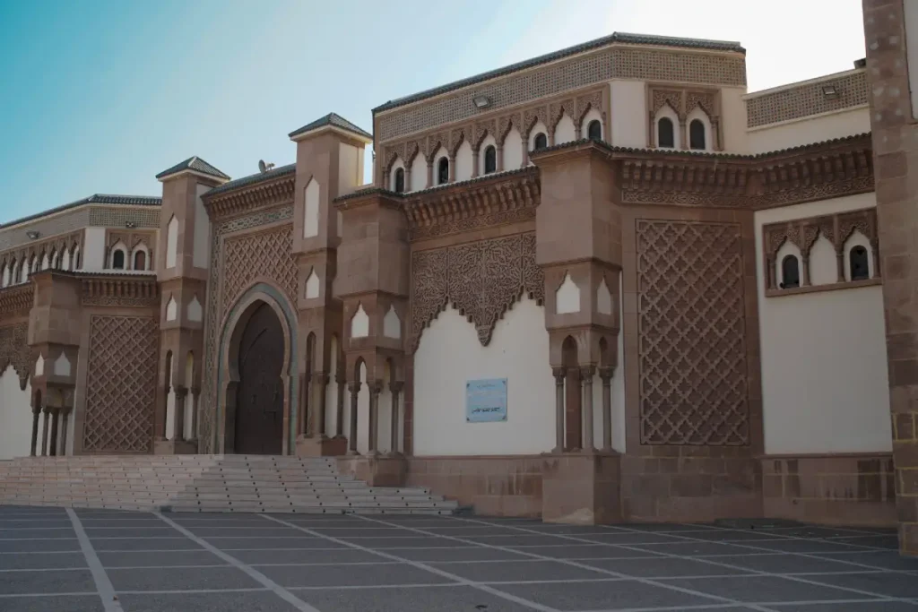 Mosque Mohamed 5