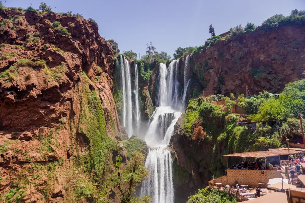 Ouzoud Waterfall