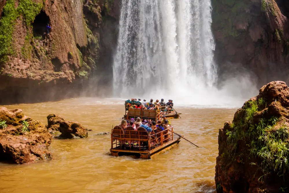 ouzoud waterfalls day trip from marrakech