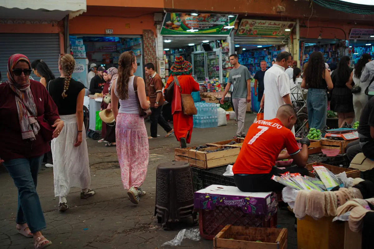 Visita de Agadir: Kasbah y Zoco El Had en medio día