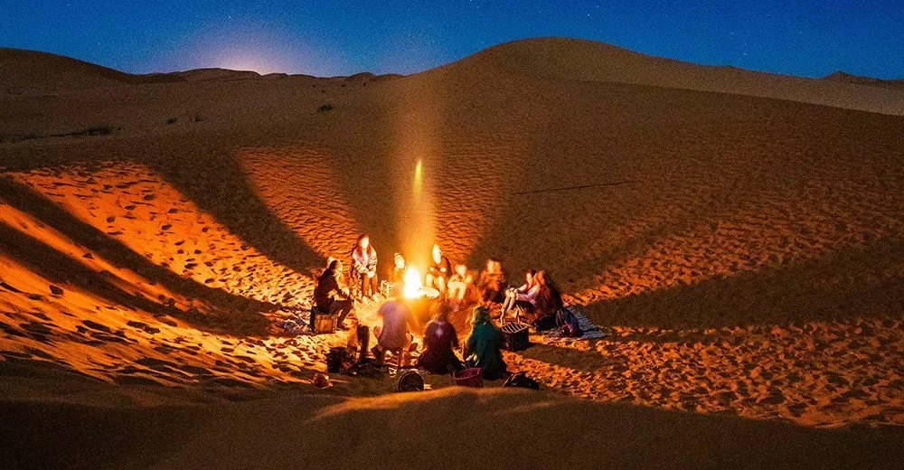 Merzouga From Fez Desert Tour